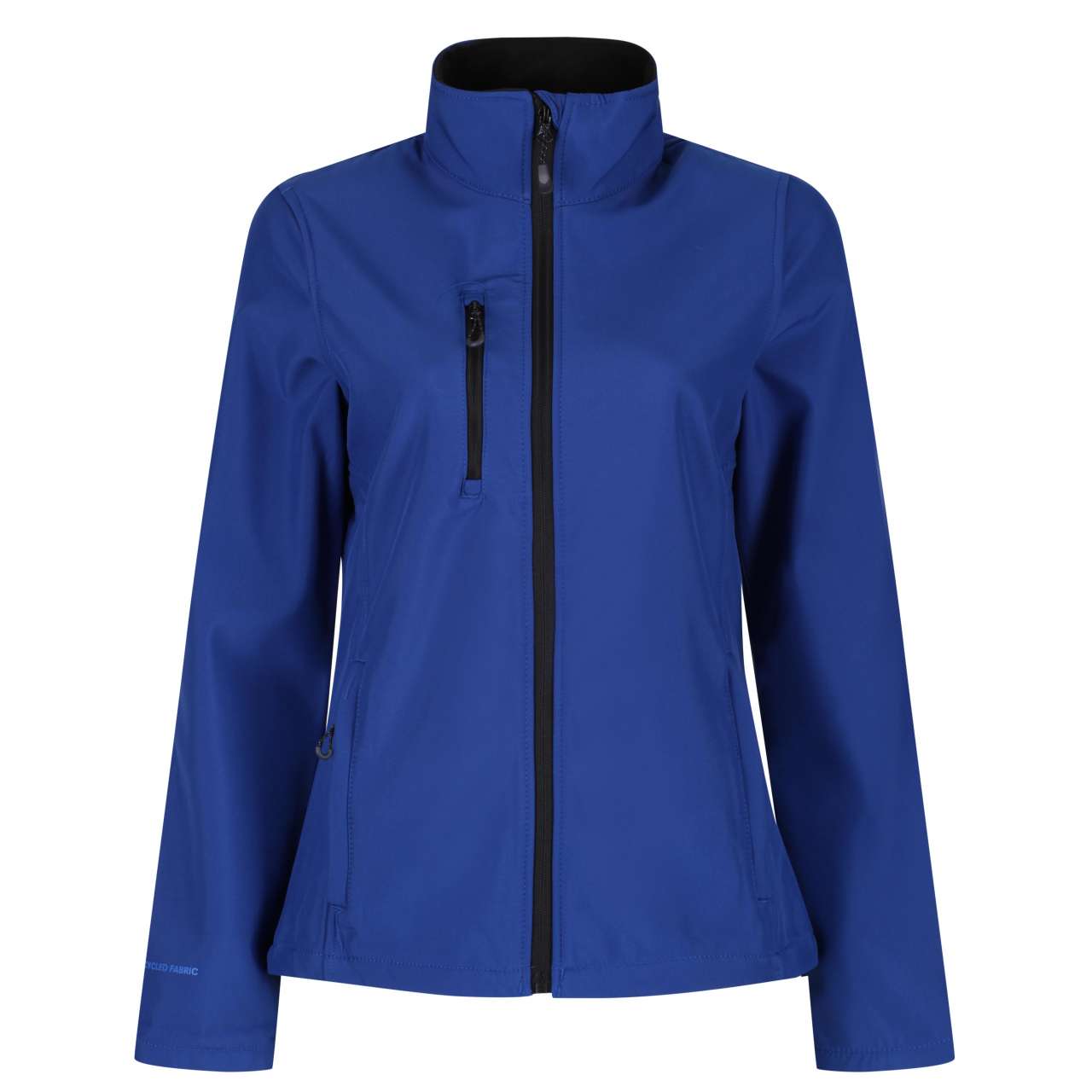 WOMEN'S HONESTLY MADE RECYCLED PRINTABLE SOFTSHELL JACKET - Image 3