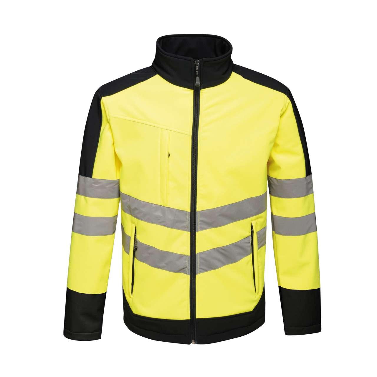 HI-VIS PRO 3 LAYER SOFTSHELL - Image 2