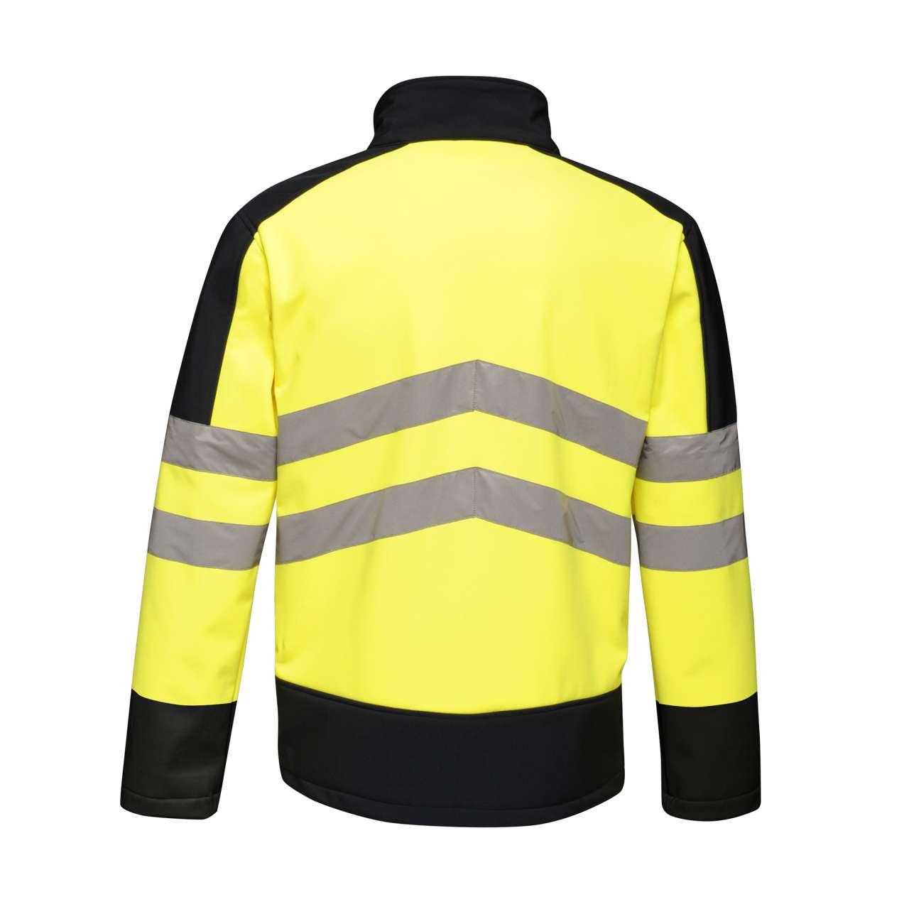 HI-VIS PRO 3 LAYER SOFTSHELL - Image 4