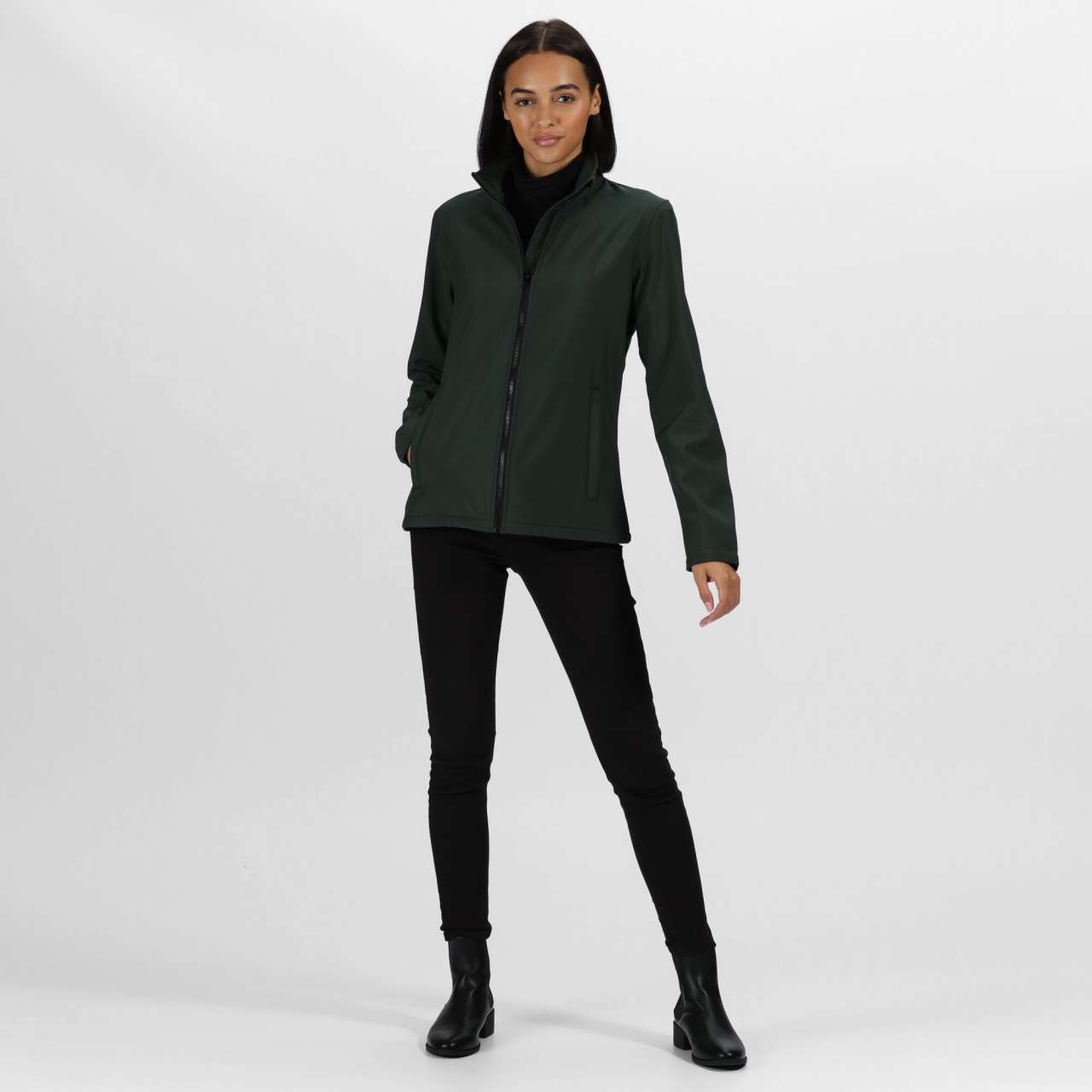 ABLAZE WOMEN'S PRINTABLE SOFTSHELL - Image 15