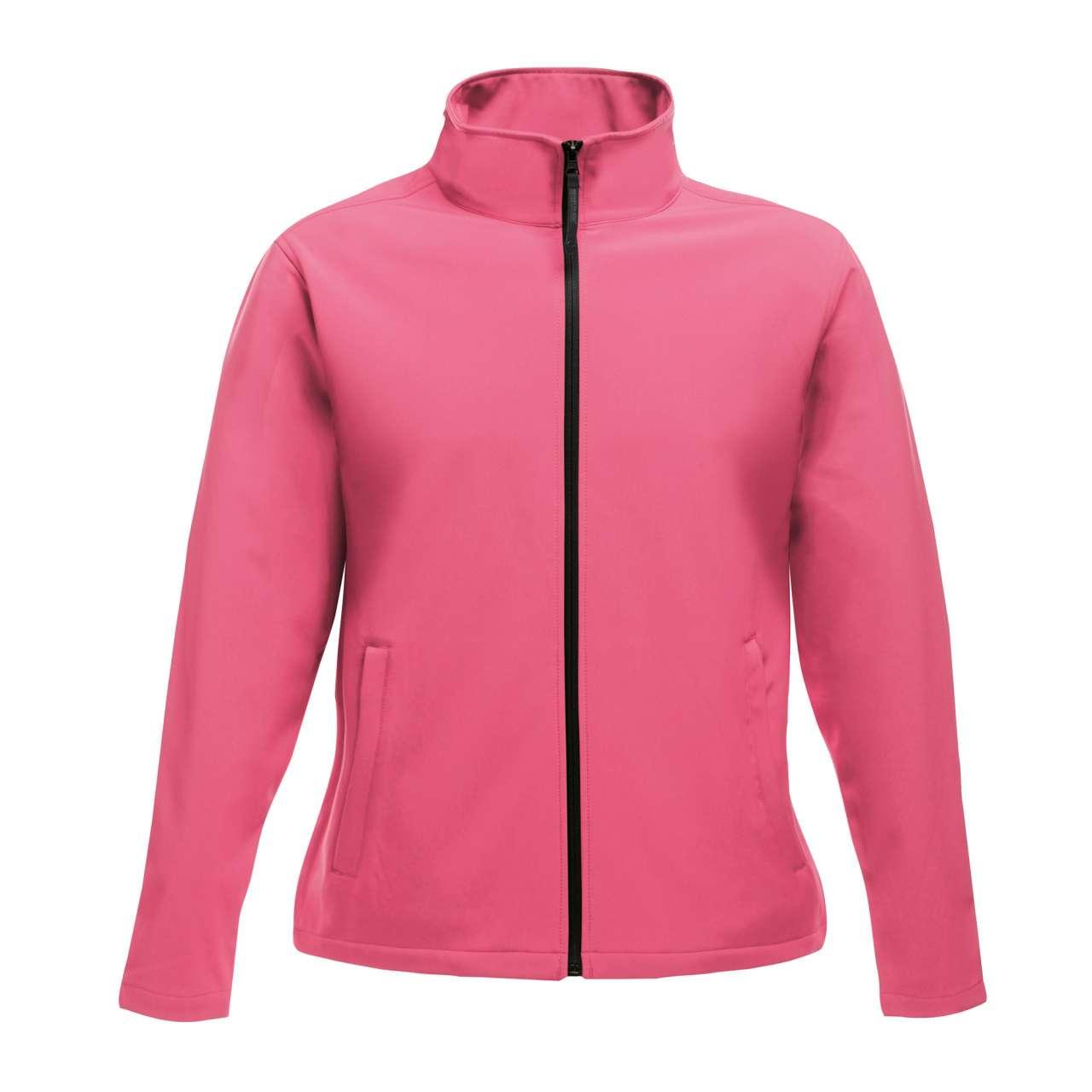 ABLAZE WOMEN'S PRINTABLE SOFTSHELL - Image 3
