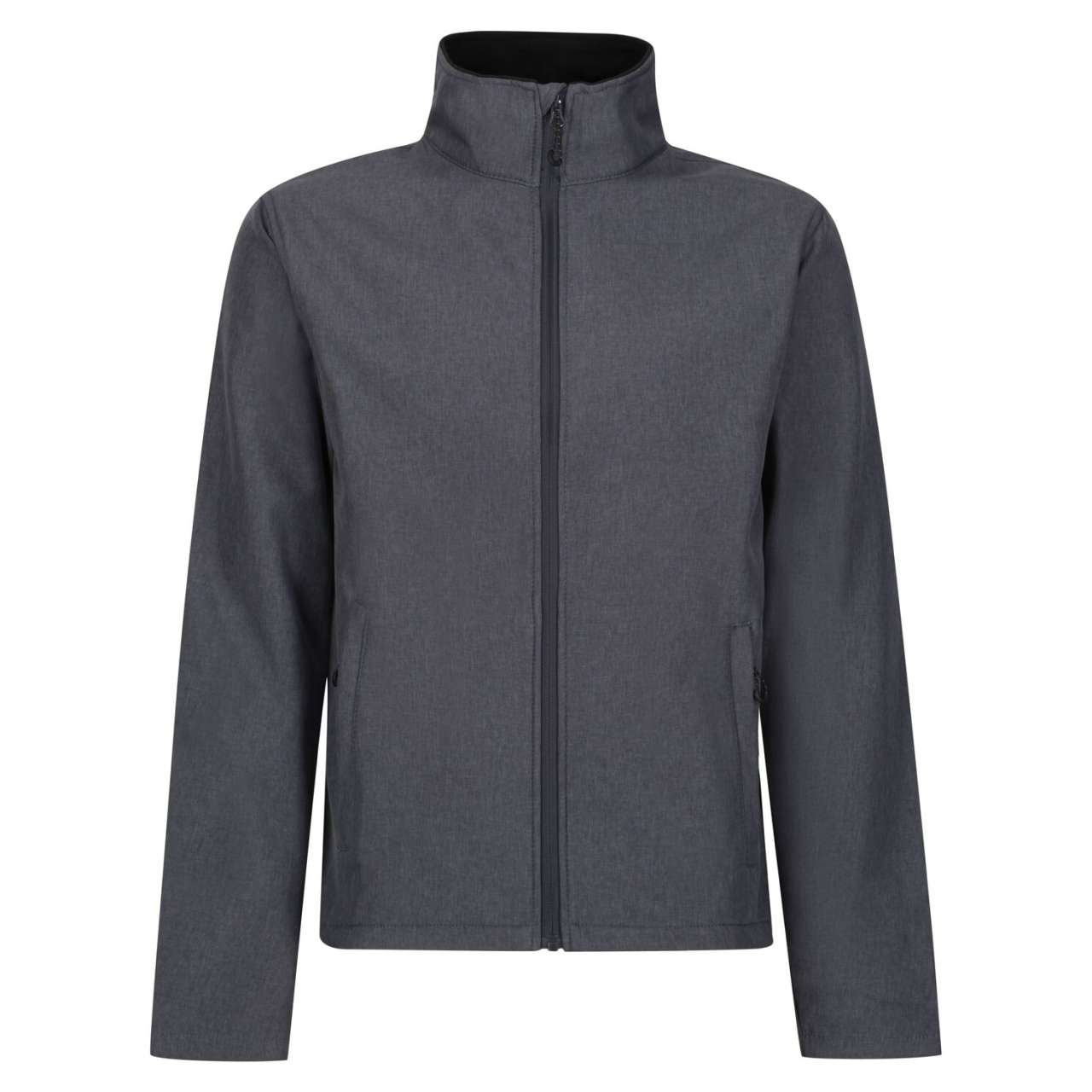 LIMESTONE MARL PRINTABLE SOFTSHELL JACKET - Image 3