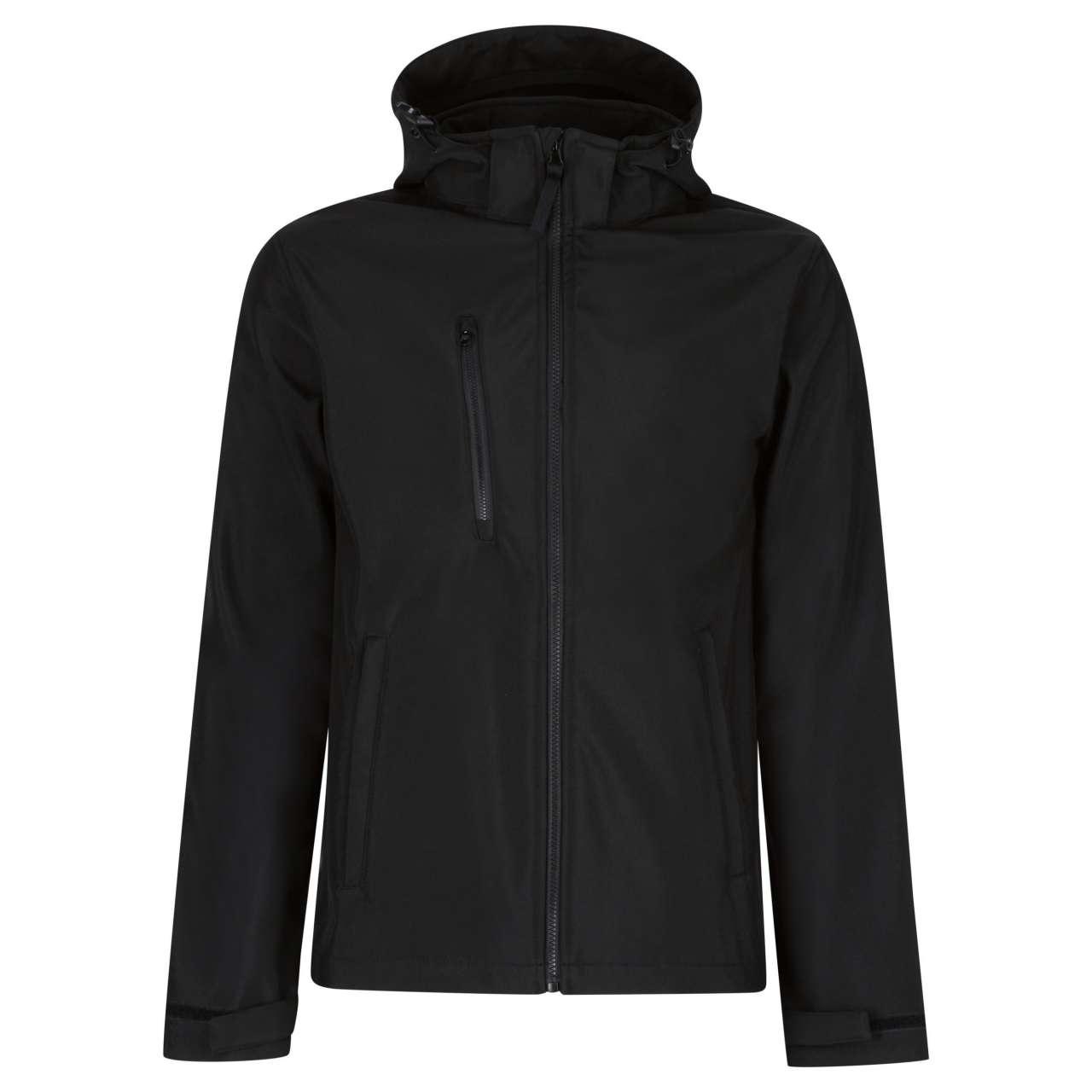 VENTURER 3 LAYER HOODED PRINTABLE SOFTSHELL JACKET - Image 4