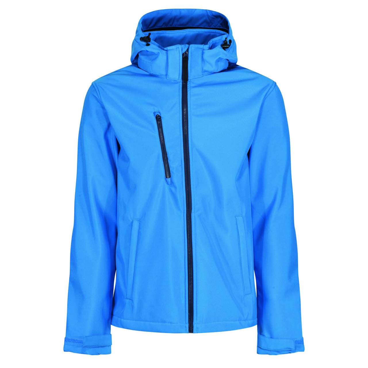 VENTURER 3 LAYER HOODED PRINTABLE SOFTSHELL JACKET - Image 12