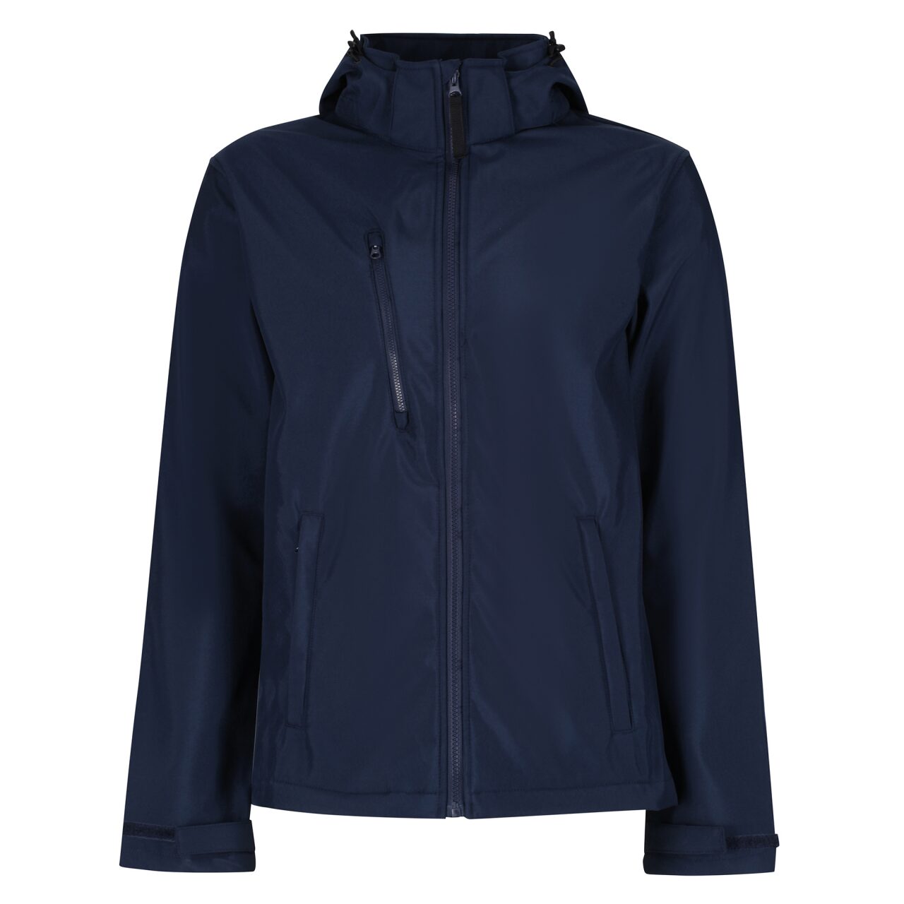 VENTURER 3 LAYER HOODED PRINTABLE SOFTSHELL JACKET - Image 2