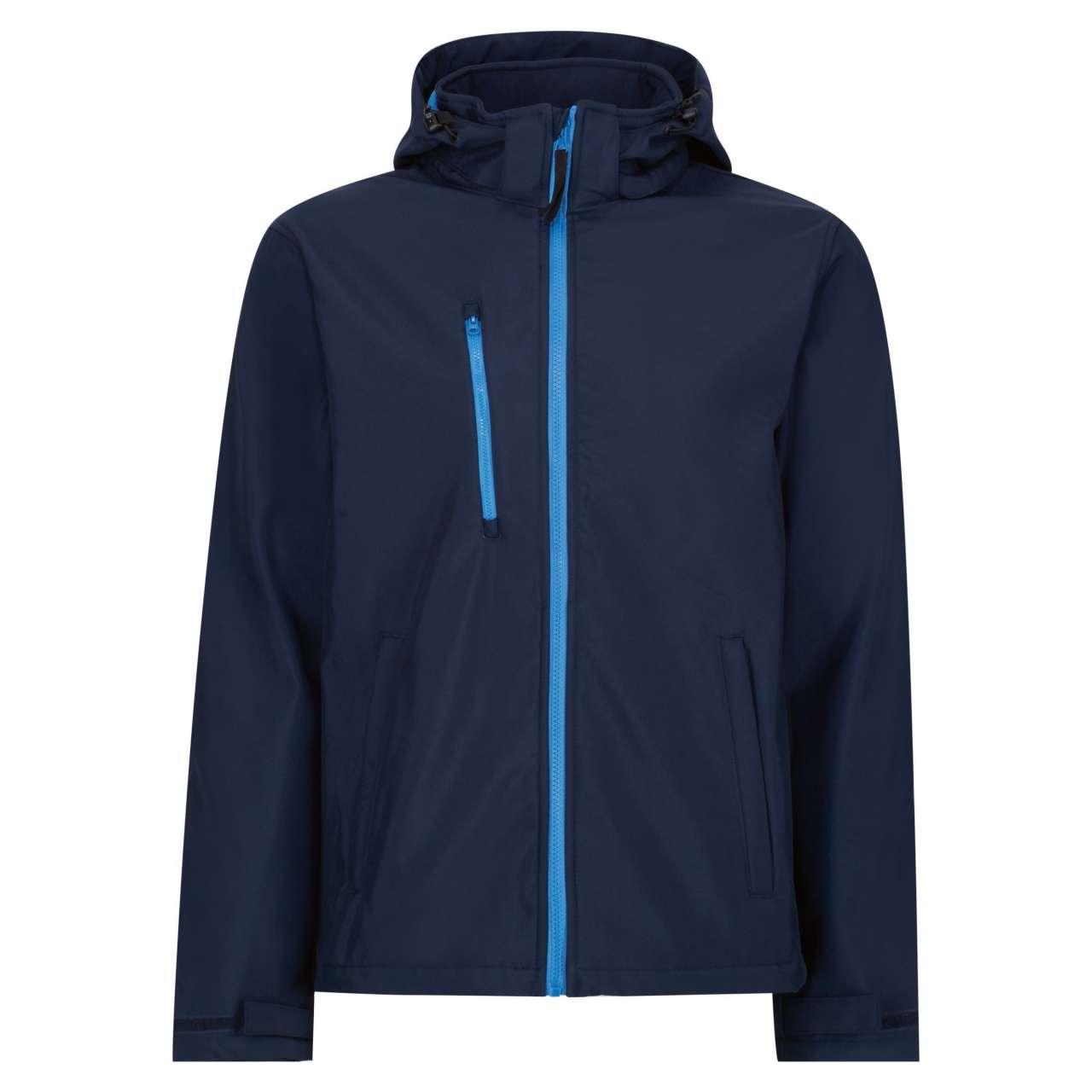 VENTURER 3 LAYER HOODED PRINTABLE SOFTSHELL JACKET - Image 9