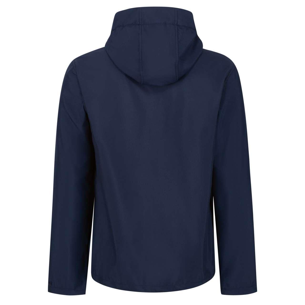 VENTURER 3 LAYER HOODED PRINTABLE SOFTSHELL JACKET - Image 8