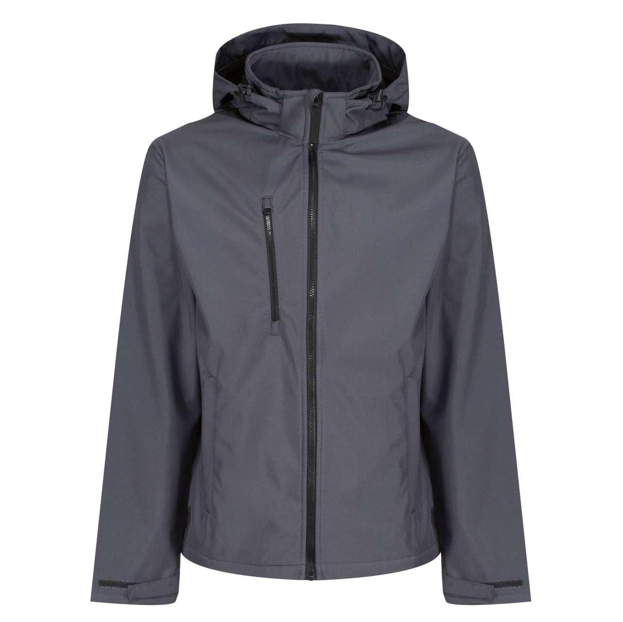 VENTURER 3 LAYER HOODED PRINTABLE SOFTSHELL JACKET - Image 11