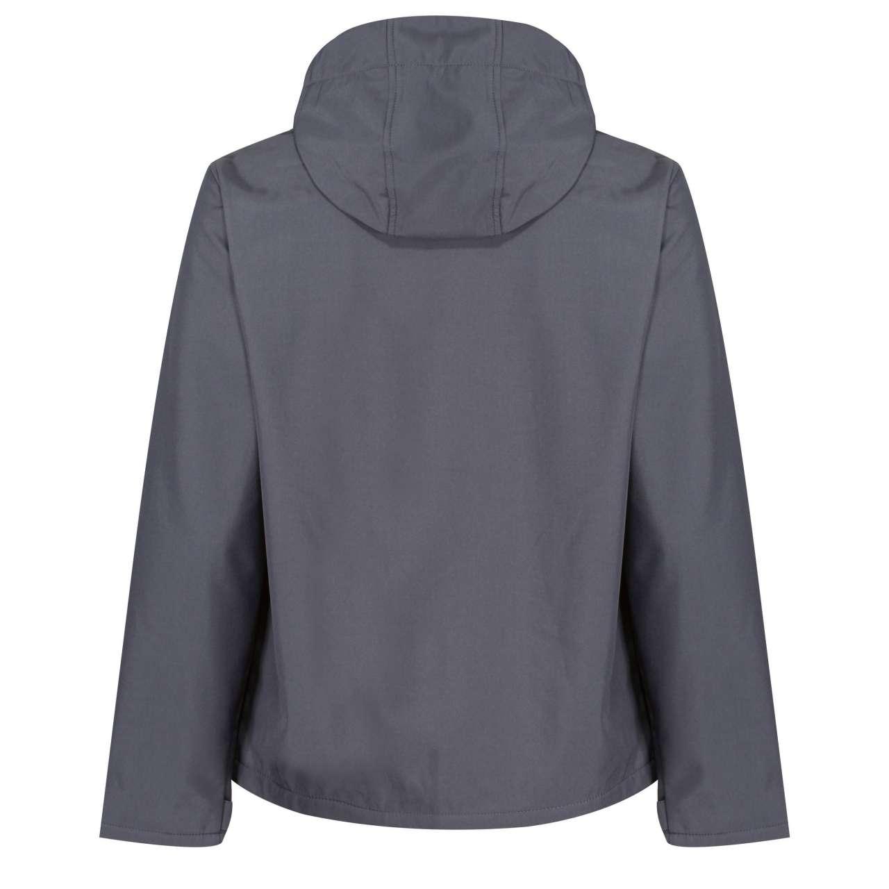 VENTURER 3 LAYER HOODED PRINTABLE SOFTSHELL JACKET - Image 3