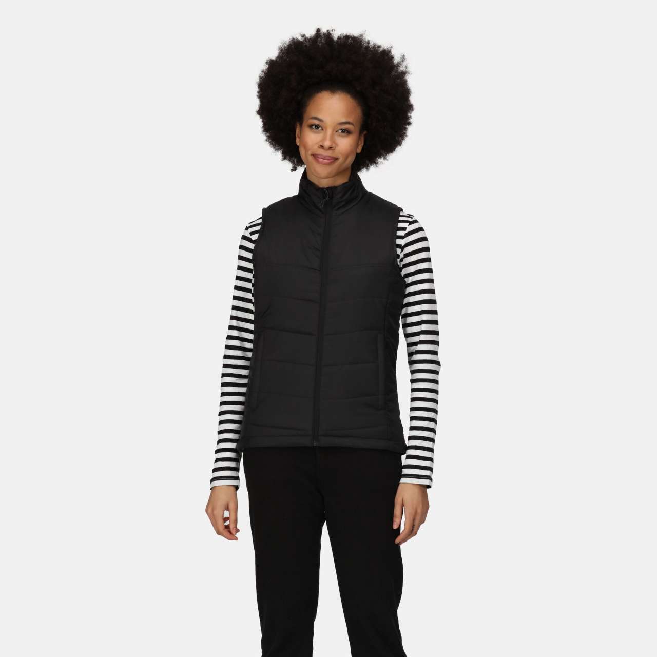 STAGE II WOMEN - INSULATED BODYWARMER - Image 2
