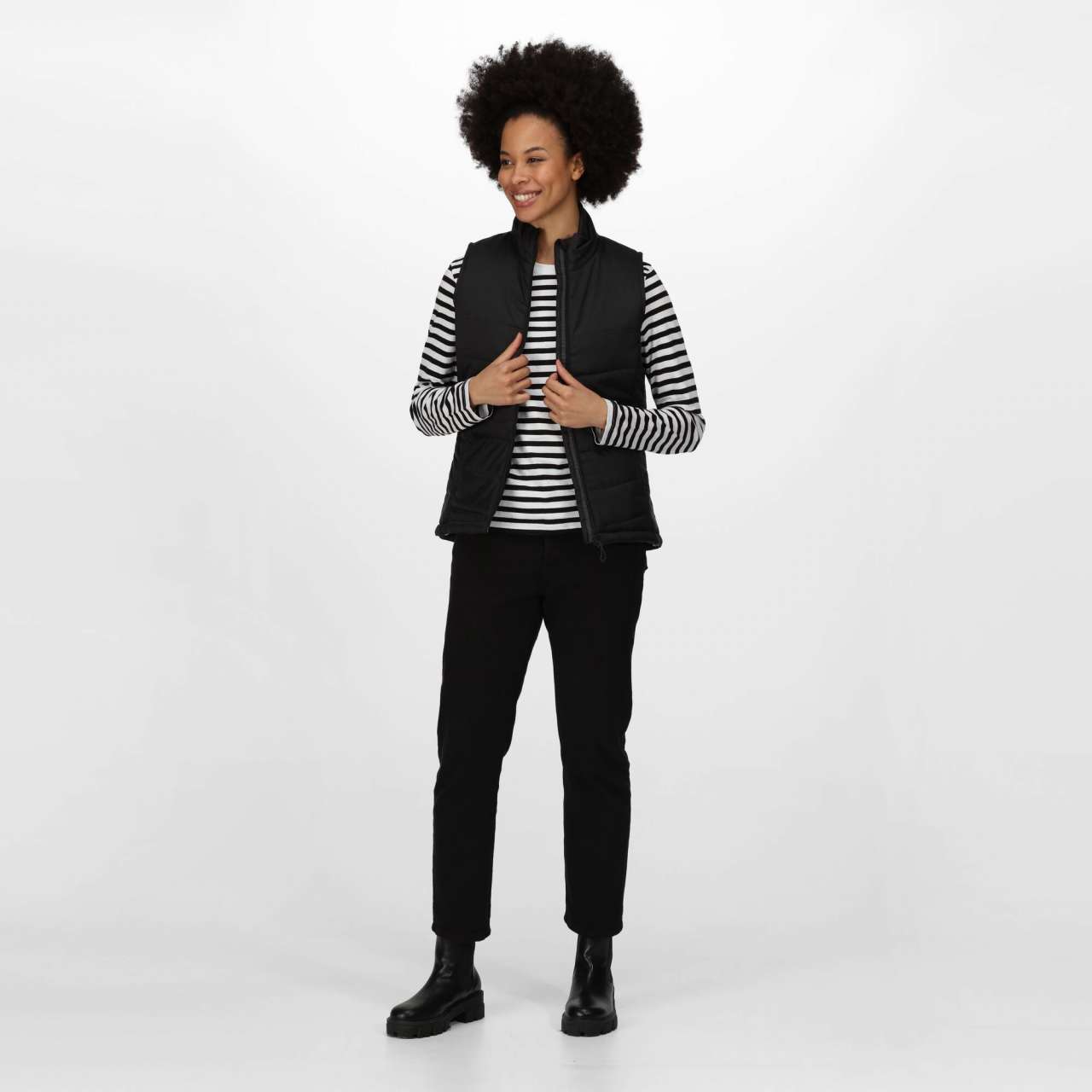 STAGE II WOMEN - INSULATED BODYWARMER - Image 4