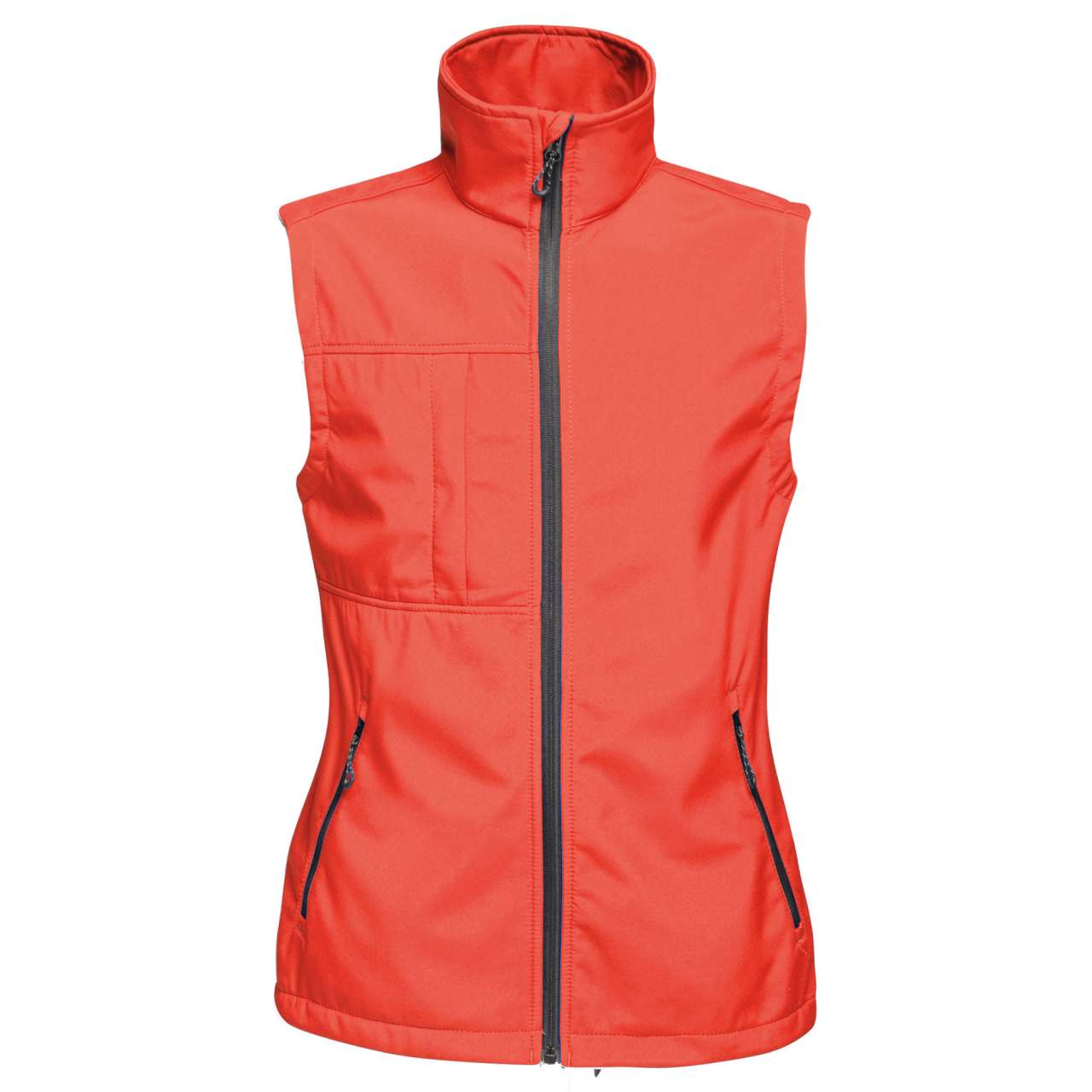 OCTAGON II 3 LAYER PRINTABLE SOFTSHELL BODYWARMER - Image 5