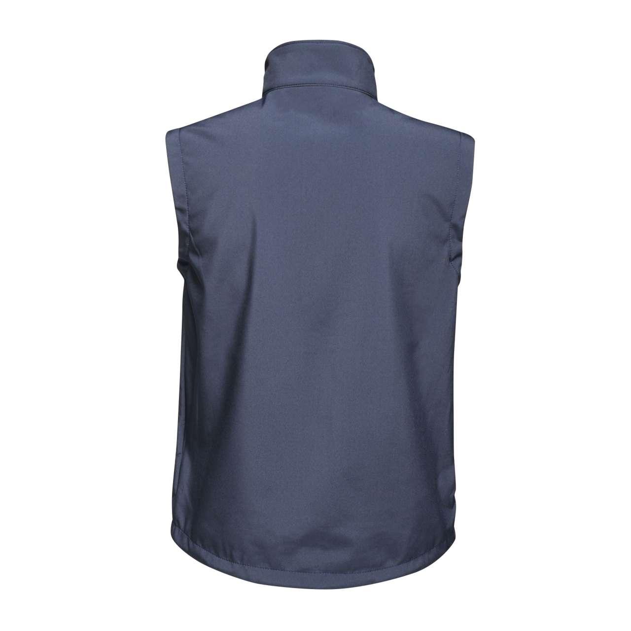 OCTAGON II 3 LAYER PRINTABLE SOFTSHELL BODYWARMER - Image 7