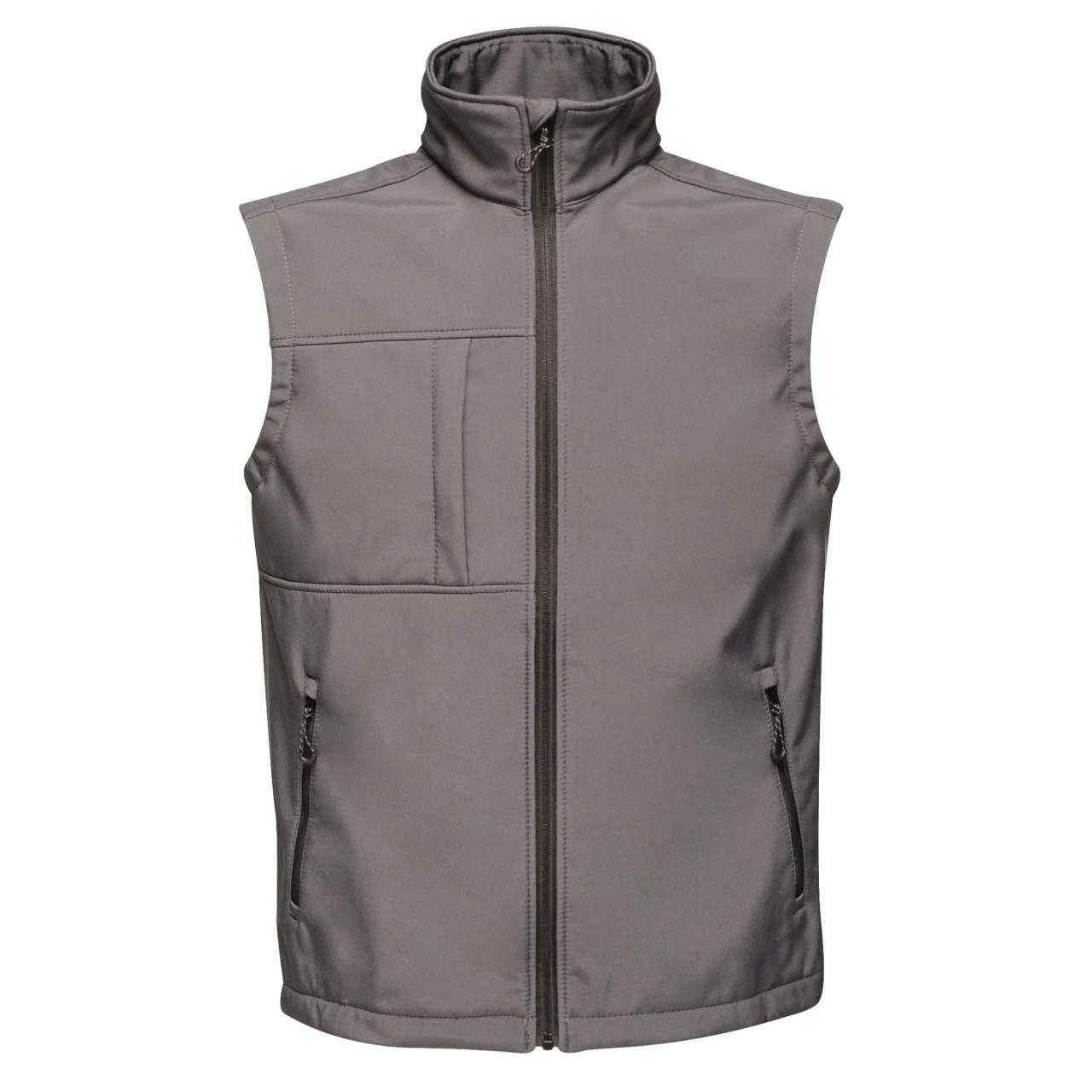 OCTAGON II 3 LAYER PRINTABLE SOFTSHELL BODYWARMER - Image 2