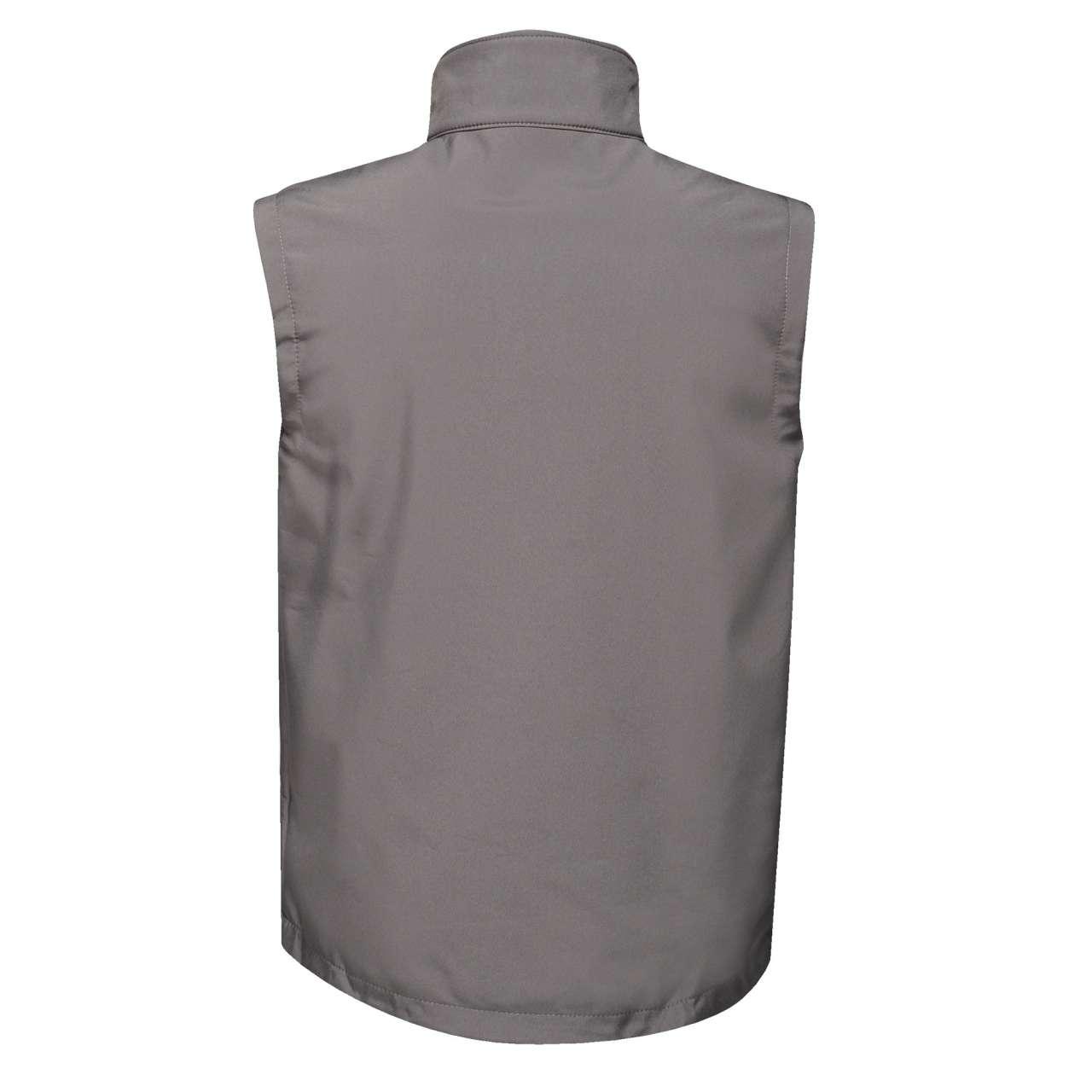 OCTAGON II 3 LAYER PRINTABLE SOFTSHELL BODYWARMER - Image 3