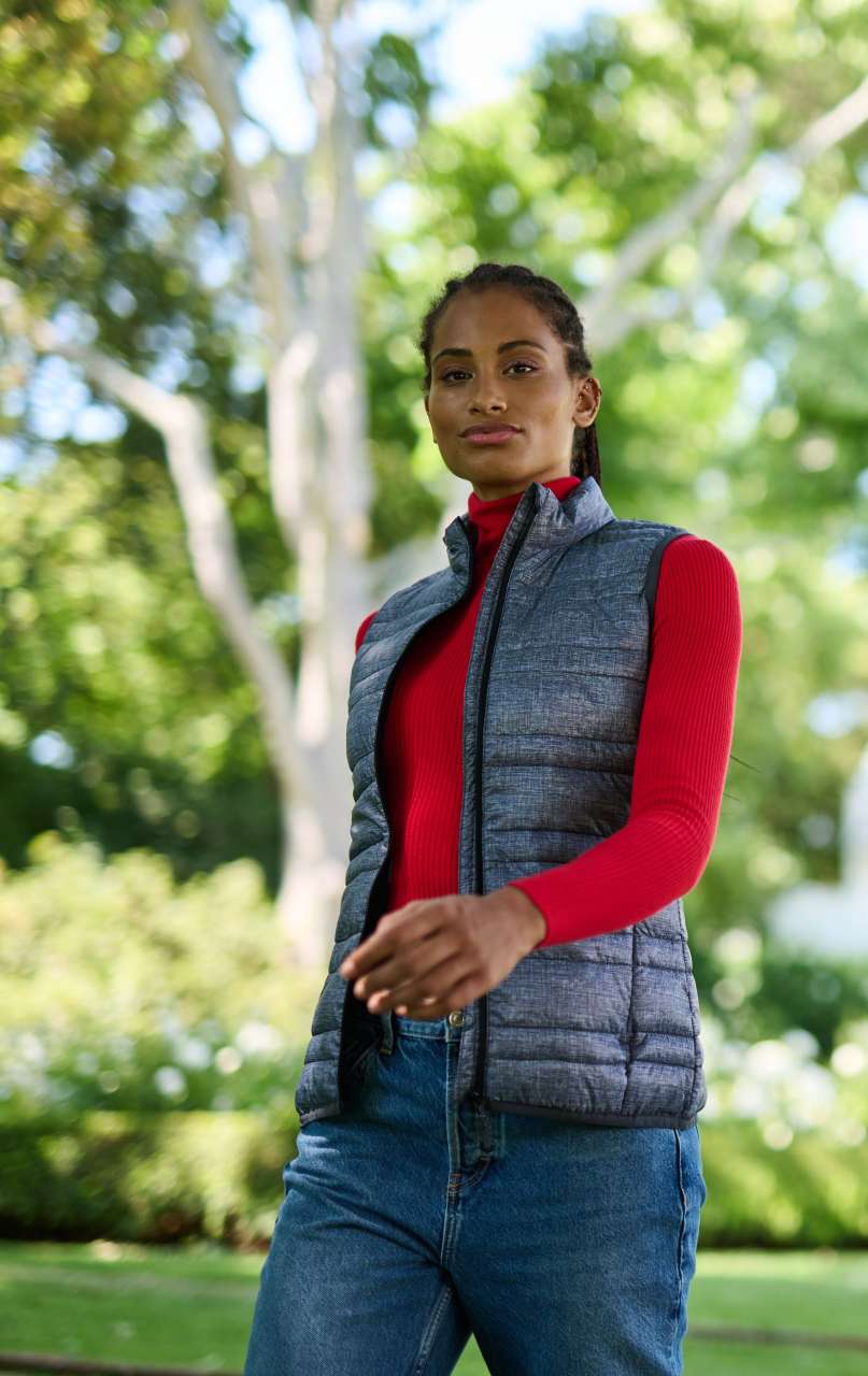 WOMEN'S FIREDOWN DOWN-TOUCH INSULATED BODYWARMER - Image 2