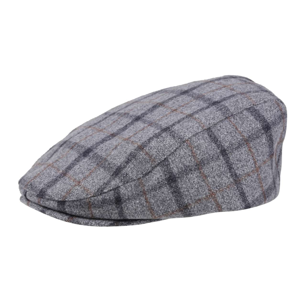 ACRE TWEED-EFFECT FLATCAP - Image 3
