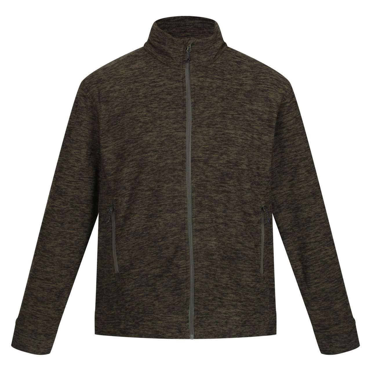 THORNLY MEN - FULL ZIP MARL FLEECE - Image 3