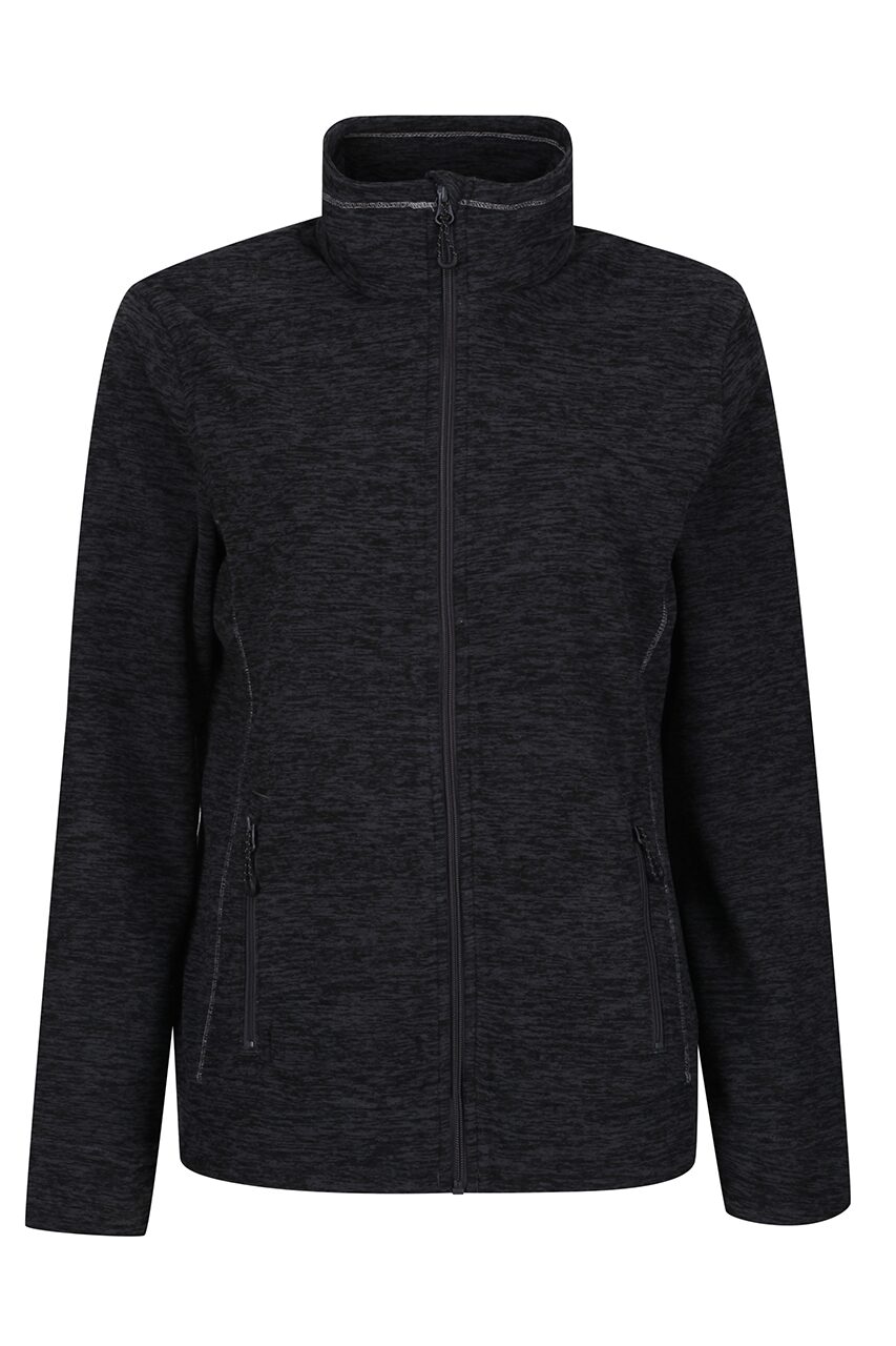 THORNLY WOMEN - FULL ZIP MARL FLEECE - Image 3