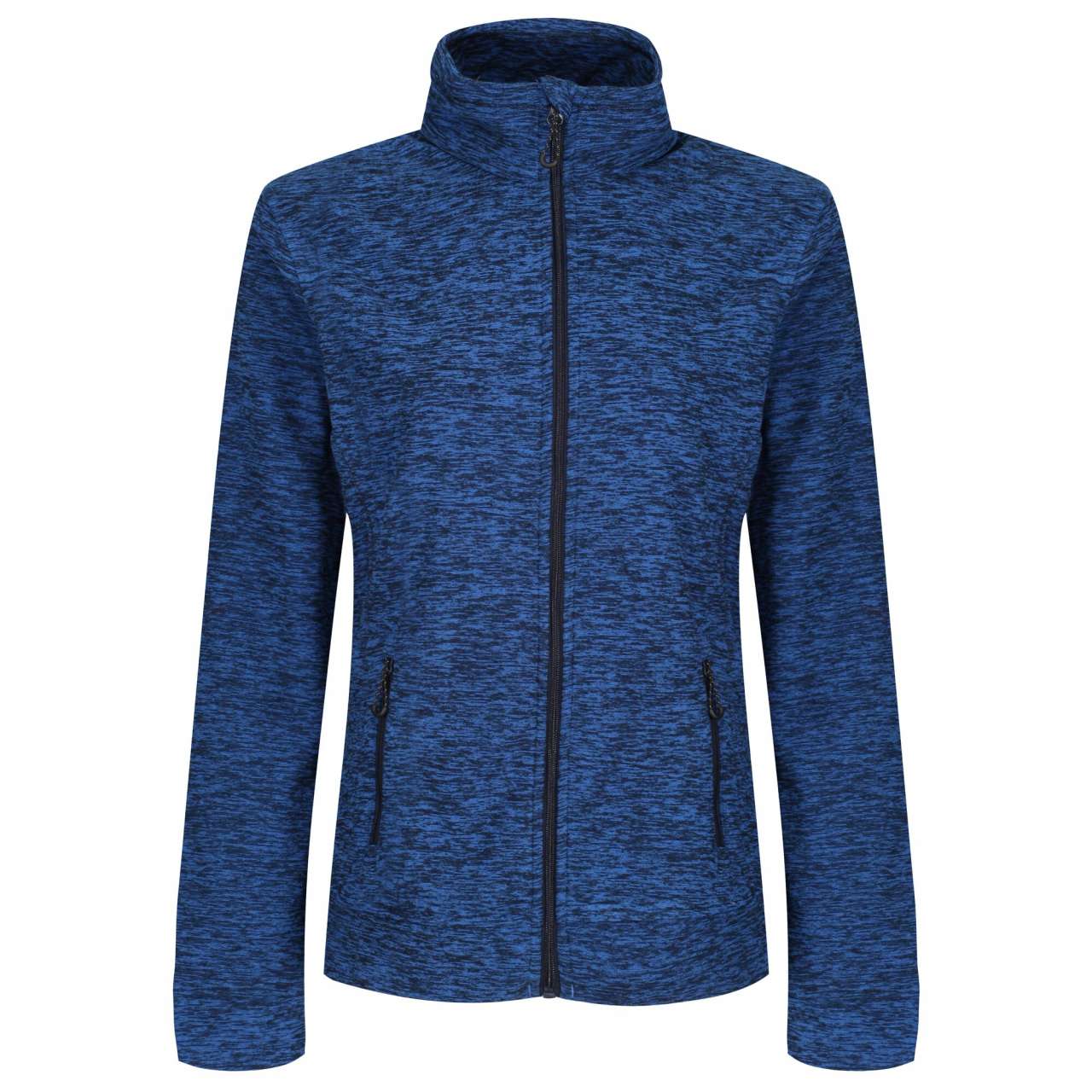 THORNLY WOMEN - FULL ZIP MARL FLEECE - Image 4
