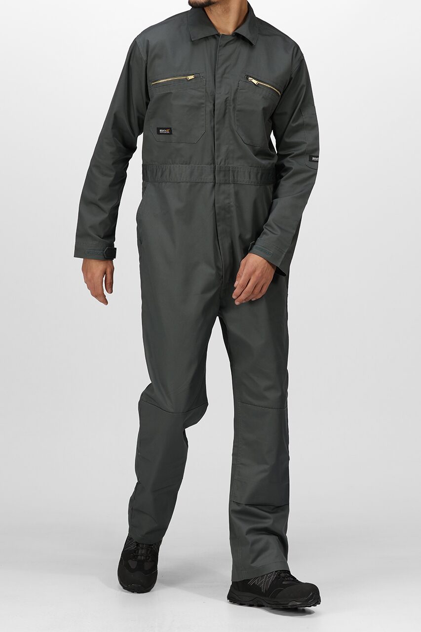 PRO ZIP FASTEN COVERALL - Image 3