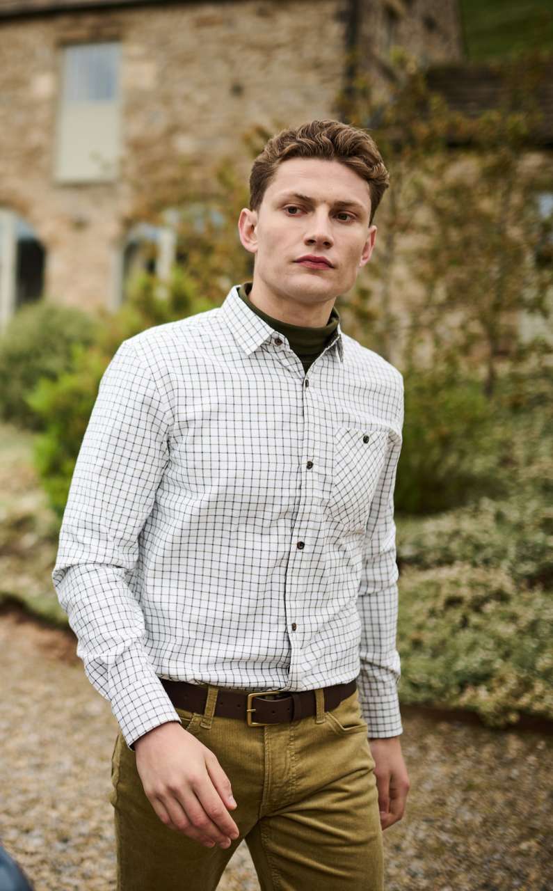 TATTERSALL CHECK SHIRT - Image 4