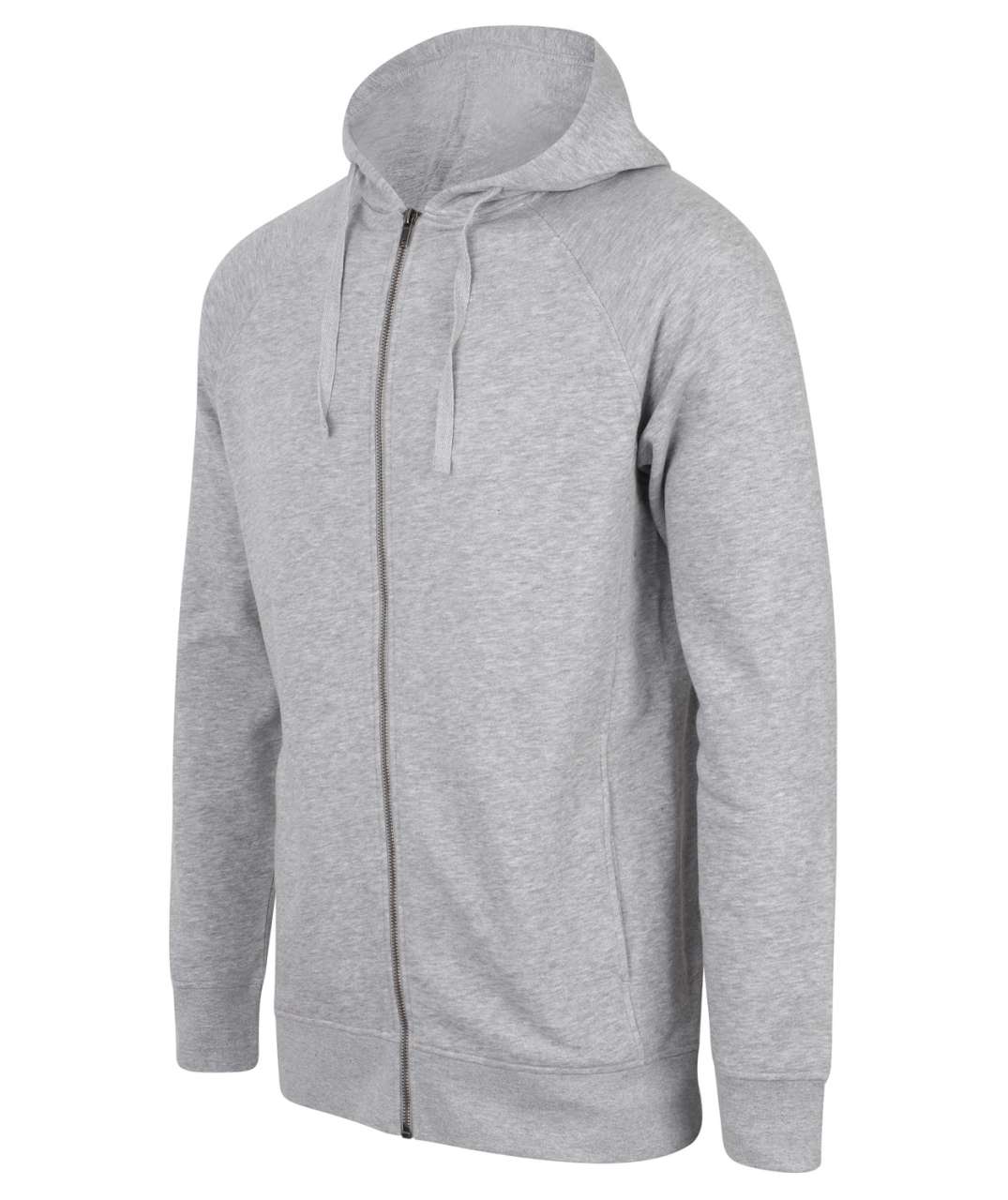 UNISEX SLIM FIT ZIP-THROUGH HOODY - Image 2
