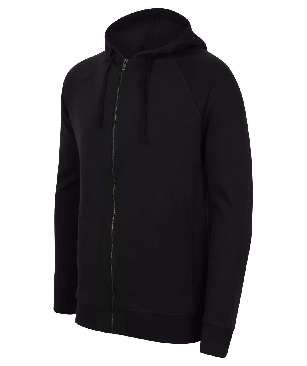 UNISEX SLIM FIT ZIP-THROUGH HOODY - Image 3
