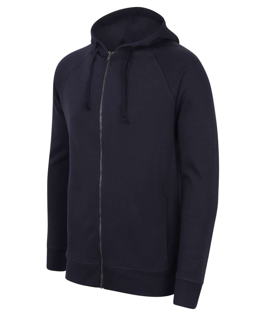 UNISEX SLIM FIT ZIP-THROUGH HOODY - Image 4