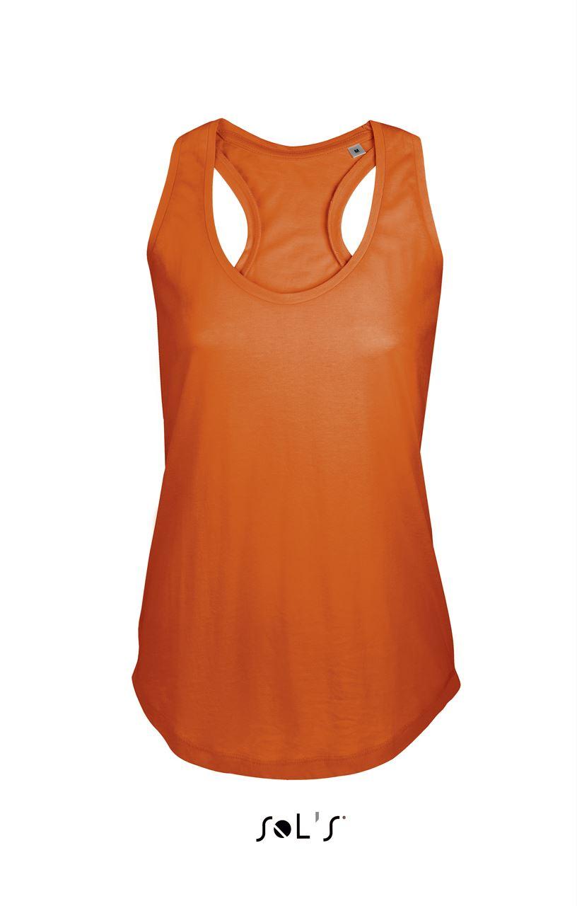 SOL'S MOKA - WOMEN’S RACER BACK TANK TOP - Image 13