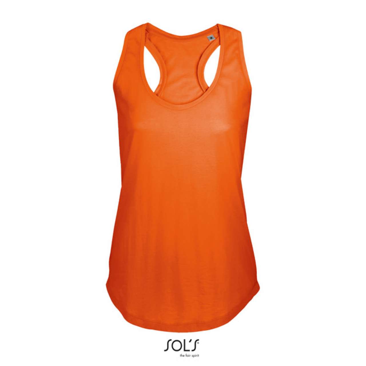 SOL'S MOKA - WOMEN’S RACER BACK TANK TOP - Image 3