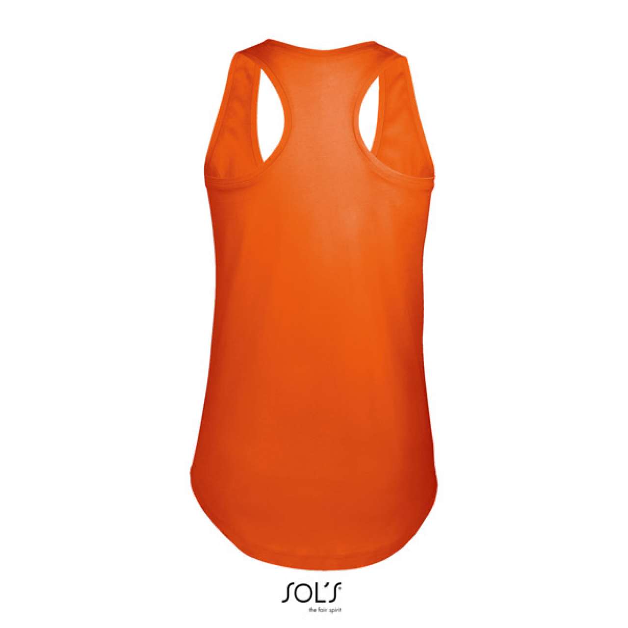 SOL'S MOKA - WOMEN’S RACER BACK TANK TOP