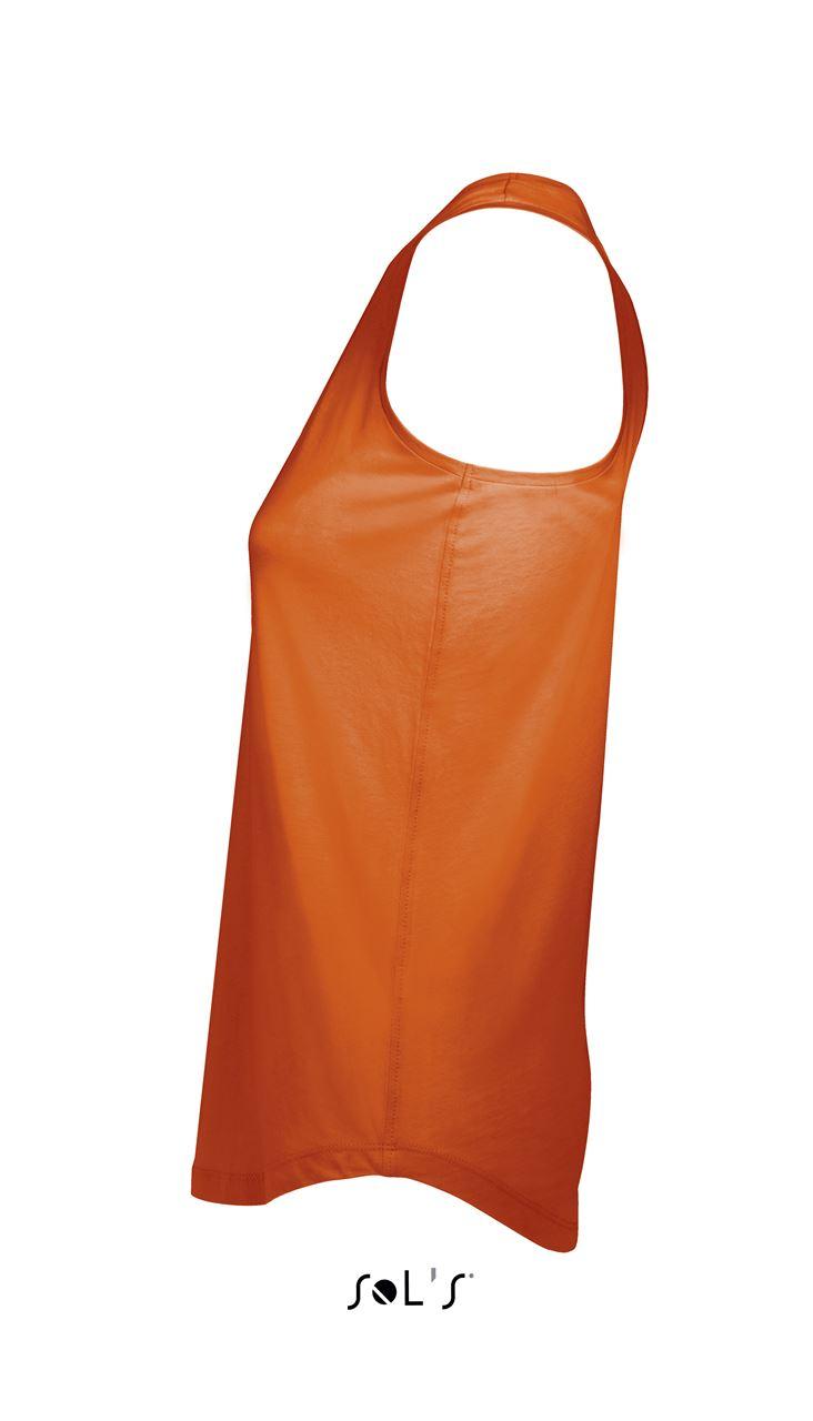 SOL'S MOKA - WOMEN’S RACER BACK TANK TOP - Image 2