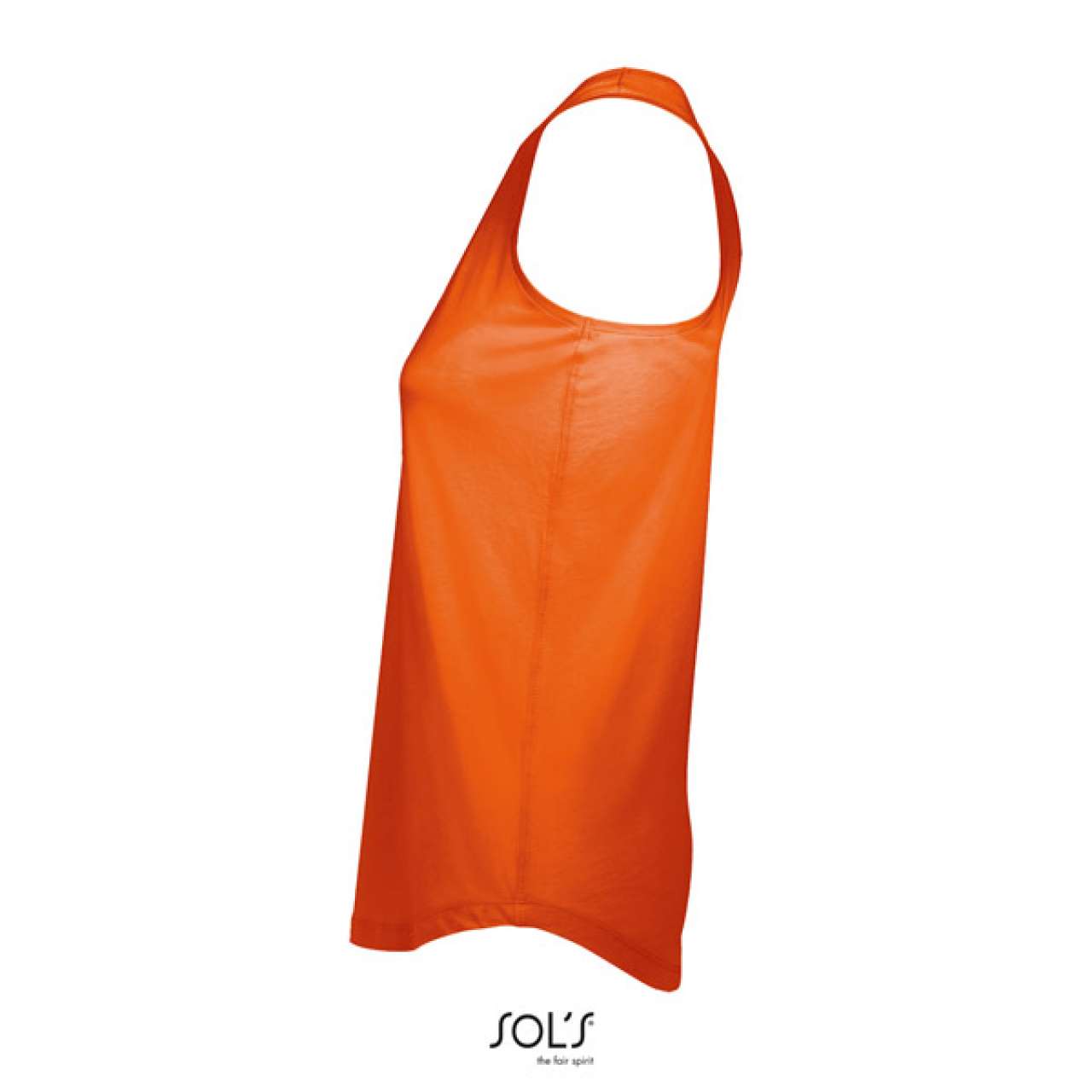 SOL'S MOKA - WOMEN’S RACER BACK TANK TOP - Image 6