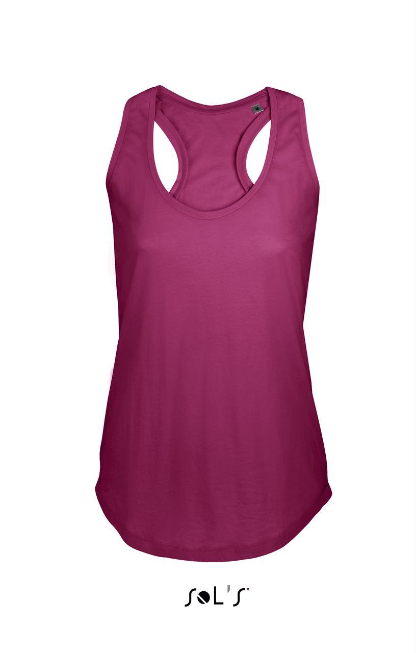 SOL'S MOKA - WOMEN’S RACER BACK TANK TOP - Image 11