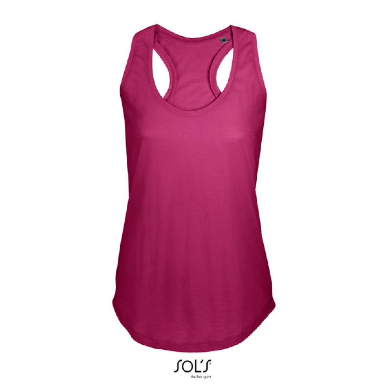 SOL'S MOKA - WOMEN’S RACER BACK TANK TOP - Image 10