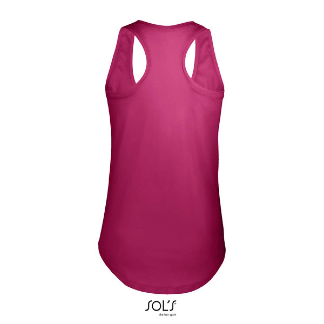 SOL'S MOKA - WOMEN’S RACER BACK TANK TOP - Image 4