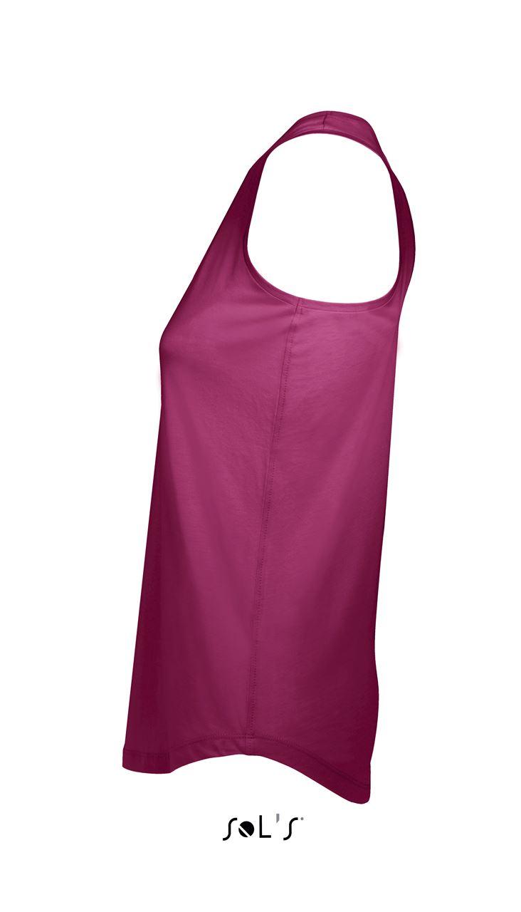 SOL'S MOKA - WOMEN’S RACER BACK TANK TOP - Image 5