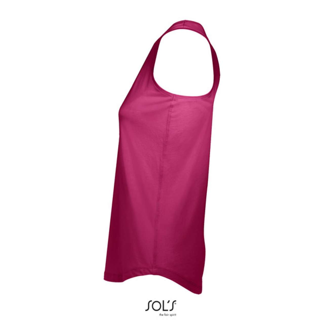 SOL'S MOKA - WOMEN’S RACER BACK TANK TOP - Image 12