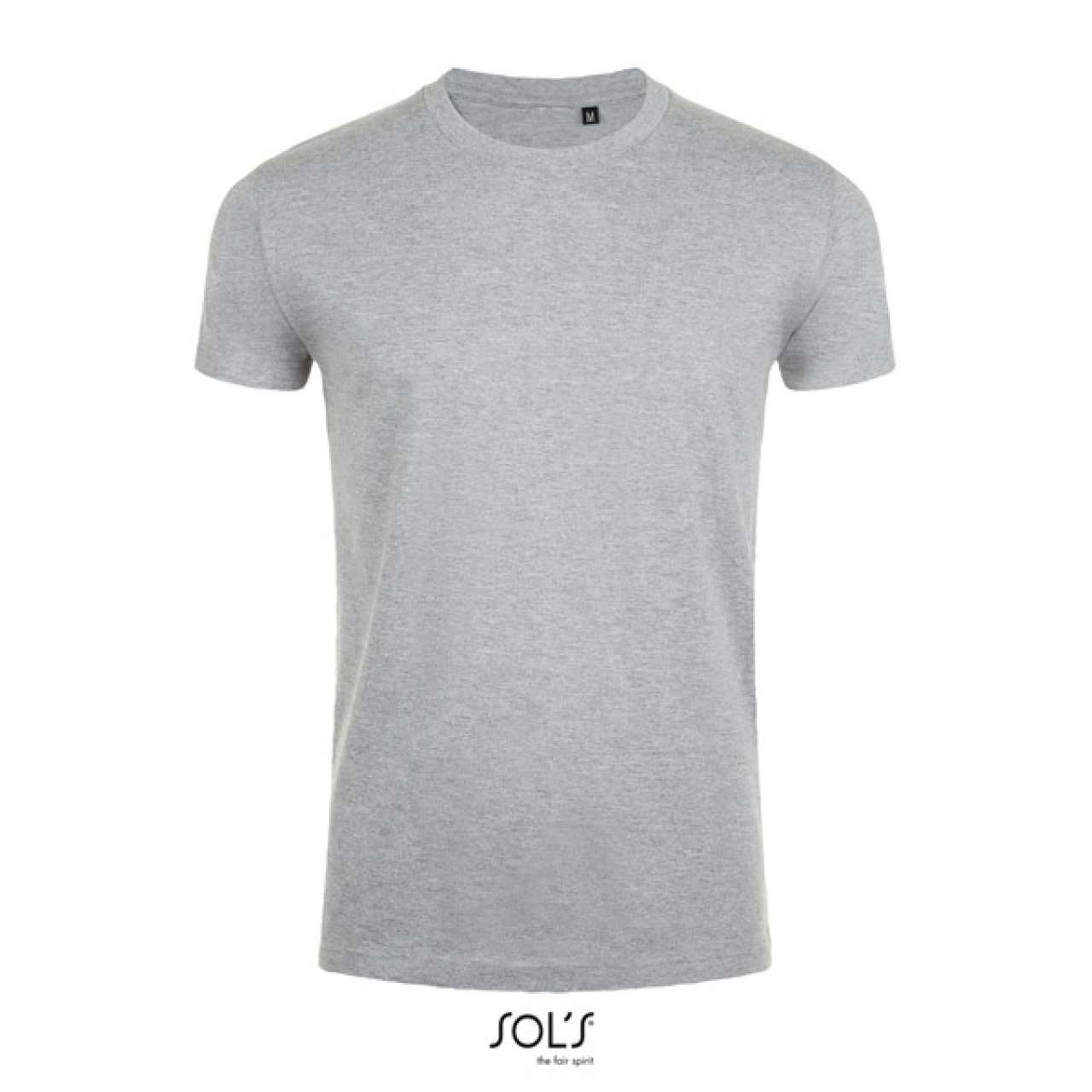 SOL'S <I>IMPERIAL</I> FIT - MEN'S ROUND NECK CLOSE FITTING T-SHIRT - Image 4