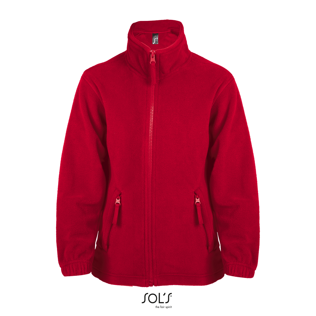 SOL'S NORTH KIDS - ZIPPED FLEECE JACKET