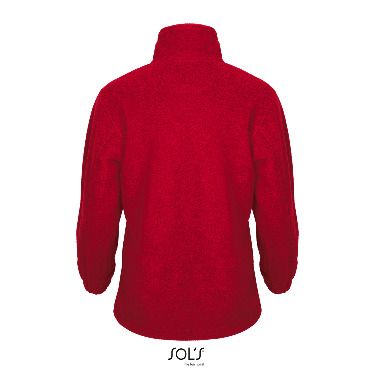 SOL'S NORTH KIDS - ZIPPED FLEECE JACKET - Image 2