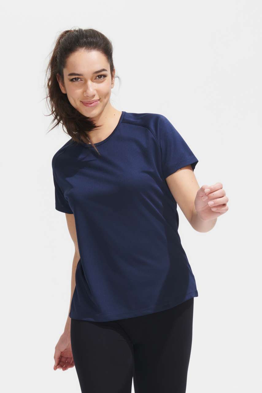 SOL'S SPORTY WOMEN - RAGLAN-SLEEVED T-SHIRT - Image 45
