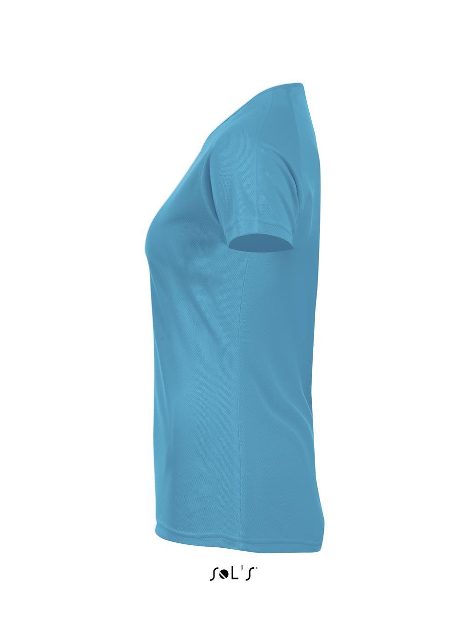 SOL'S SPORTY WOMEN - RAGLAN-SLEEVED T-SHIRT - Image 74