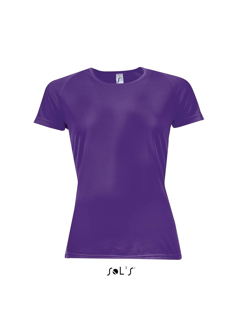 SOL'S SPORTY WOMEN - RAGLAN-SLEEVED T-SHIRT - Image 54