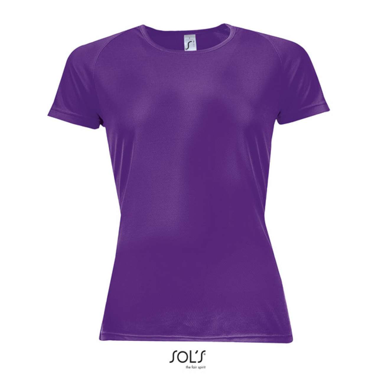SOL'S SPORTY WOMEN - RAGLAN-SLEEVED T-SHIRT - Image 56