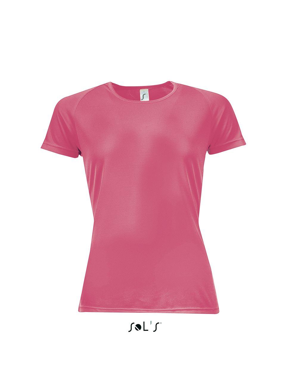 SOL'S SPORTY WOMEN - RAGLAN-SLEEVED T-SHIRT - Image 77