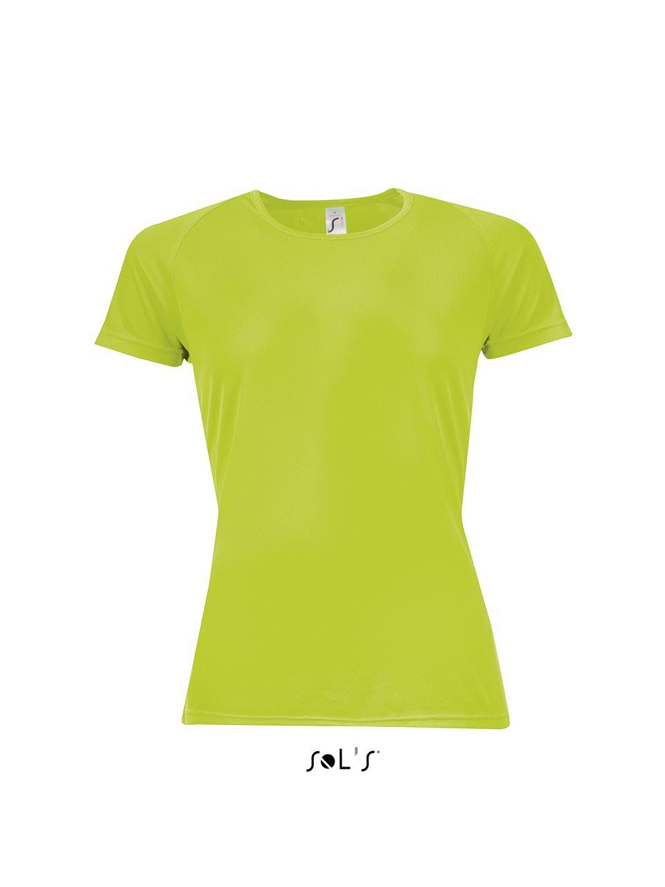 SOL'S SPORTY WOMEN - RAGLAN-SLEEVED T-SHIRT - Image 47