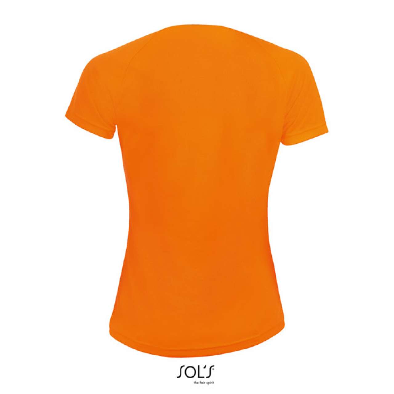 SOL'S SPORTY WOMEN - RAGLAN-SLEEVED T-SHIRT - Image 39