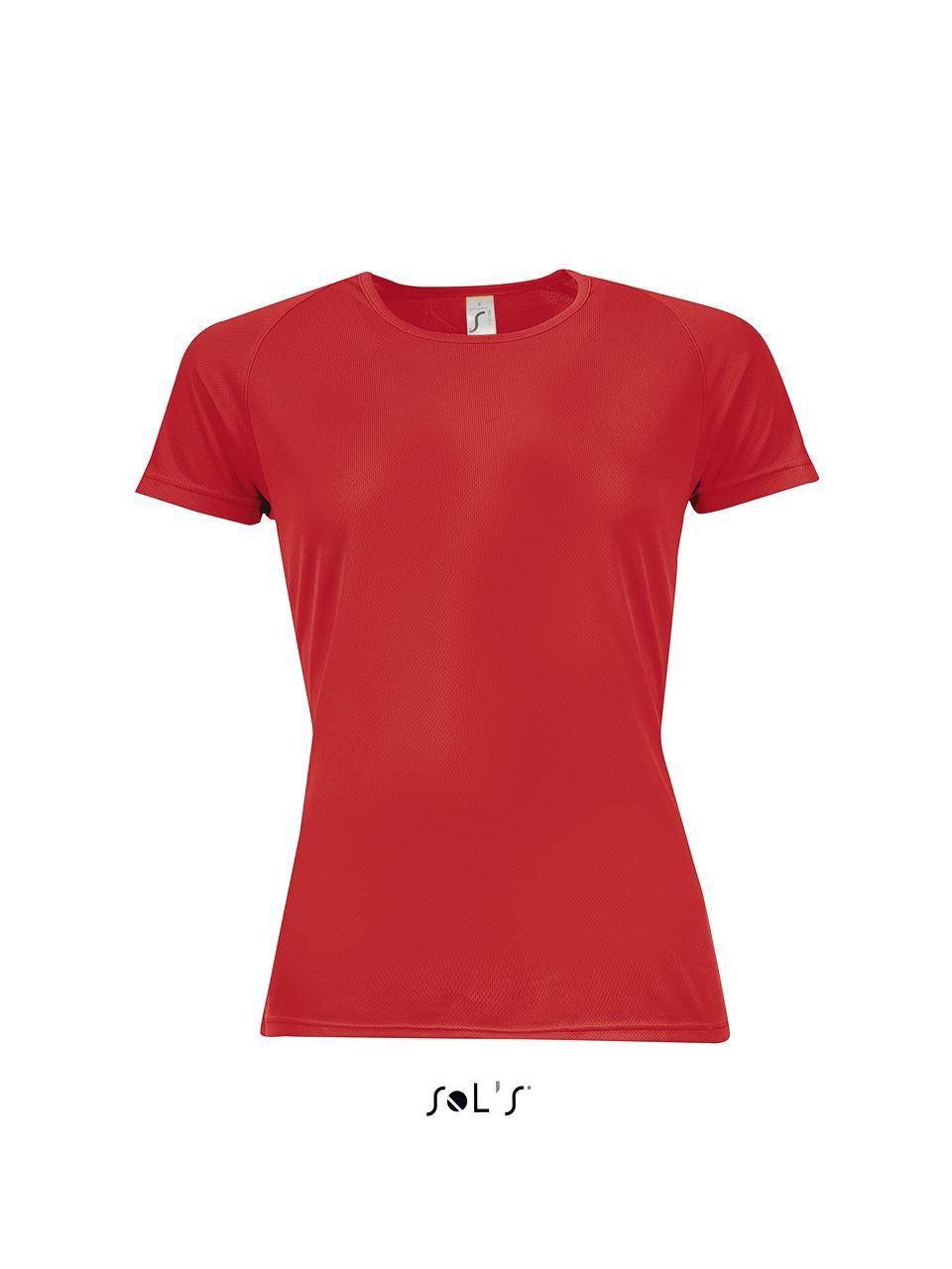 SOL'S SPORTY WOMEN - RAGLAN-SLEEVED T-SHIRT - Image 25